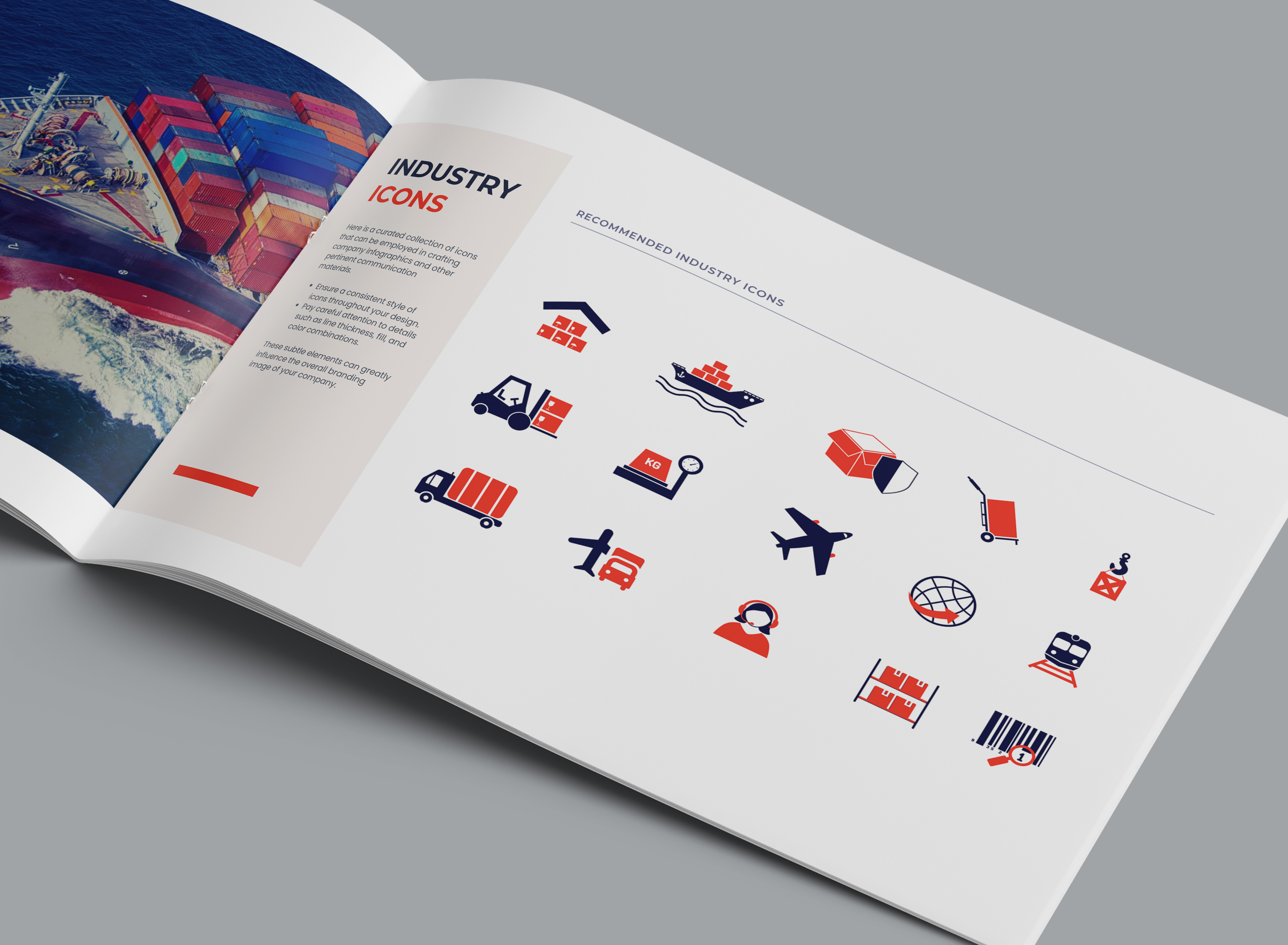 HTS Services Corporate Branding Materials